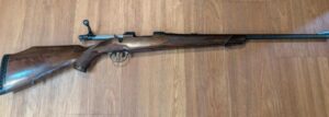 USED CONSIGNMENT CZ 601 ZKK BRNO .243win w/ Gun Bag