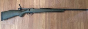USED CONSIGNMENT WEATHERBY VANGUARD .275Wby Mag w/ Bell n Carlson Stock, Gun Bag, and Dies